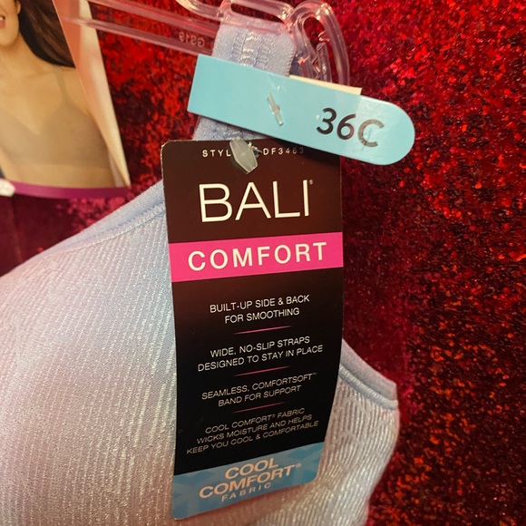 SALE NWT Comfort Revolution Wirefree Cool Comfort Bra in Lavender - Picture 3 of 15